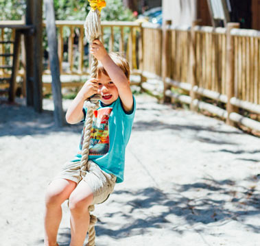 Camping familial Corse
