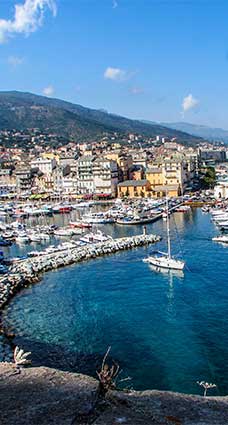 tourisme Bastia en Corse