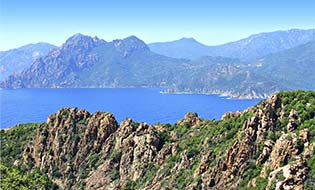 vacances à la montagne en Corse