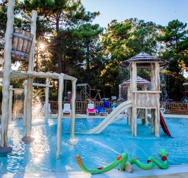 camping Corse piscine