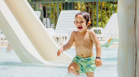 Camping avec piscine Corse du sud
