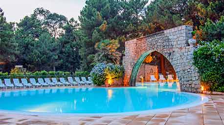 Camping 3 étoiles piscine Sari Solenzara