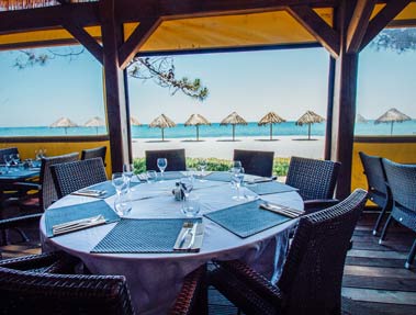Camping avec restaurant Corse