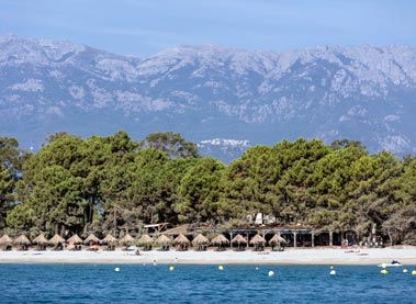 Camping 4 étoiles bord de mer Corse