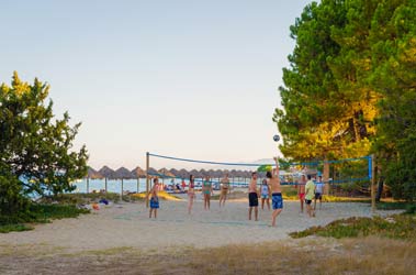 Camping Corse bord de mer