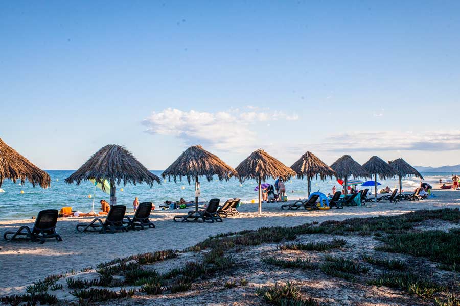 Camping accès plage Corse