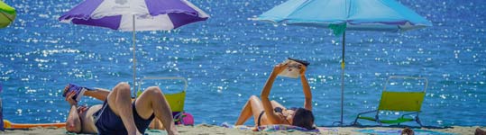Camping accès plage Corse