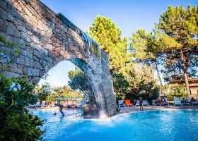Camping avec piscine Corse