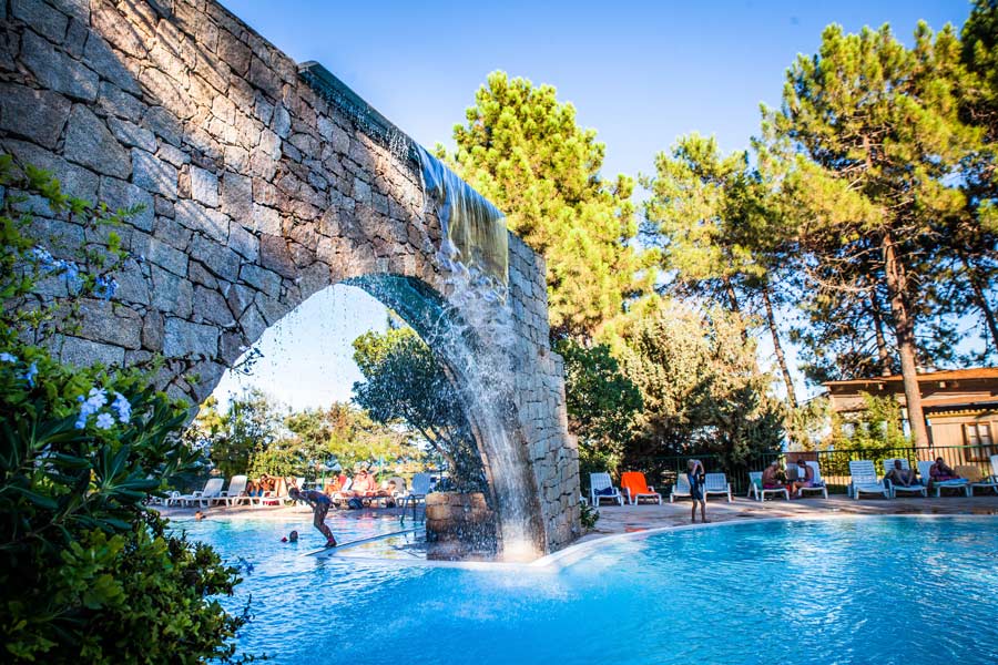 Camping avec piscine Corse