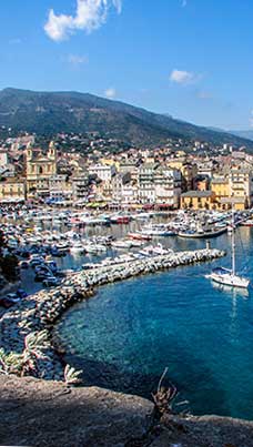 camping Bastia, Corse