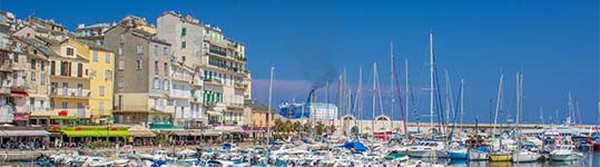 Campingplatz Bastia