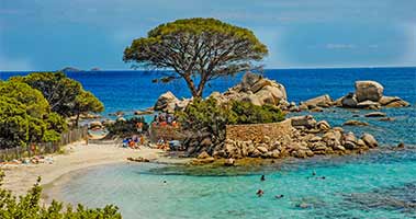 camping club Corse