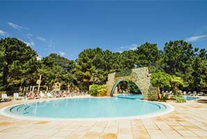 camping club Corse avec piscine