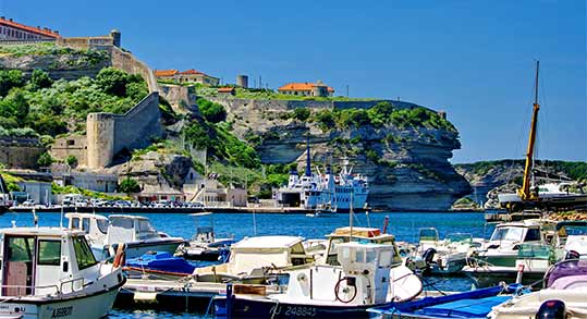 camping Corse ouest