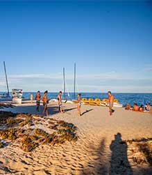 camping Ghisonaccia bord de mer