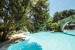 club vacances avec piscine Corse