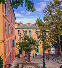 séjour caravaning Bastia