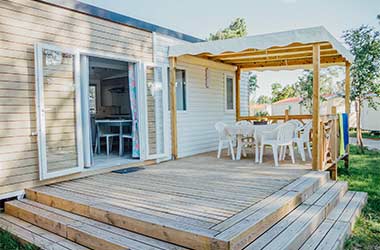 louer un mobil home en Corse