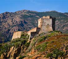 capo turistico Corsica