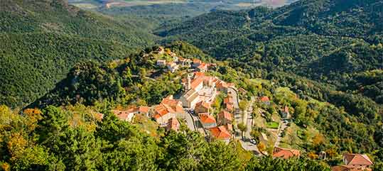 Turismo dei villaggi corsi