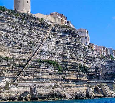 vacances en camping à bonifacio