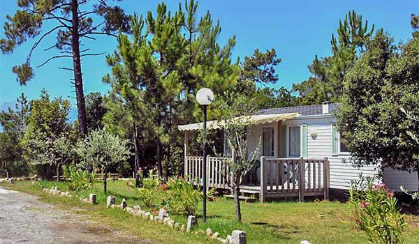 location mobil home Corse