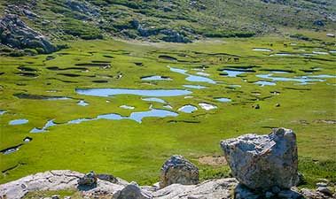 montagnes en Corse