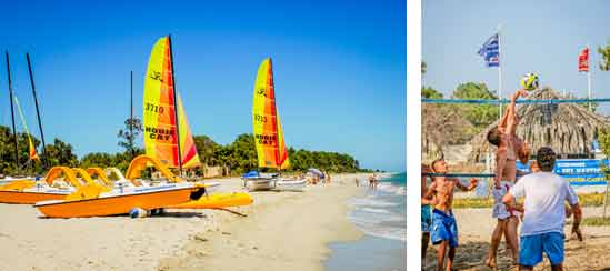 sport au camping Corse