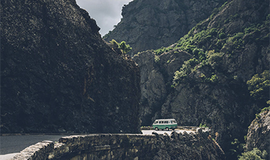 montagnes en corse