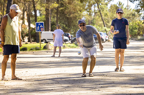 camping corse pétanque