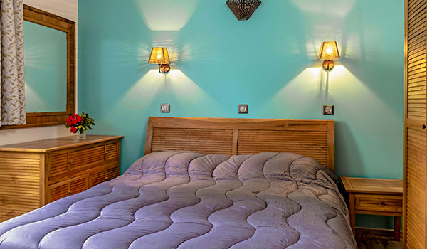 chambre confort villa camping en Corse