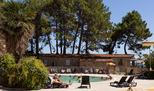 Camping Corse avec piscine