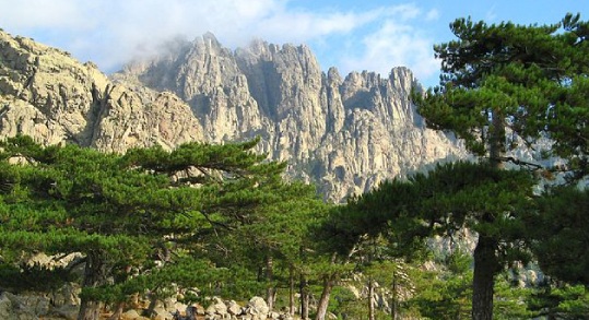 bavella naalden