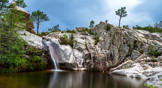 solenzara waterval