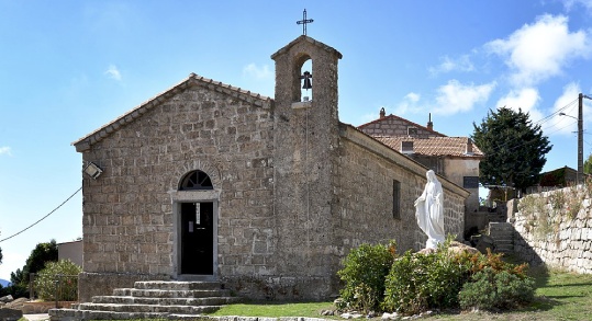 église porto vecchio