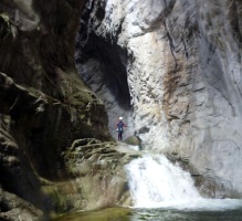 canyon de la richiusa