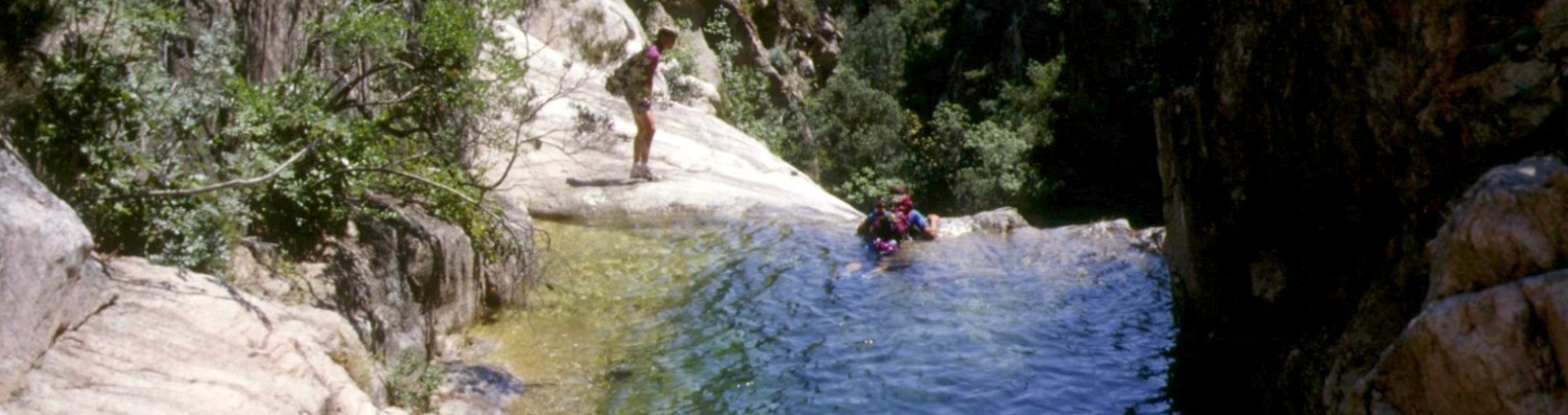 canyoning corse