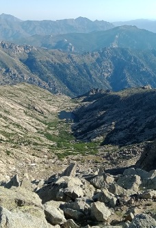 lac de l'oriente