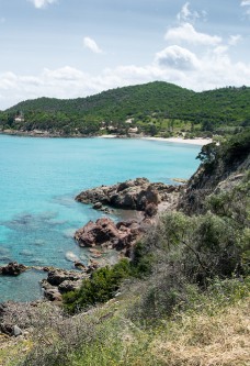 plage de porto vecchio