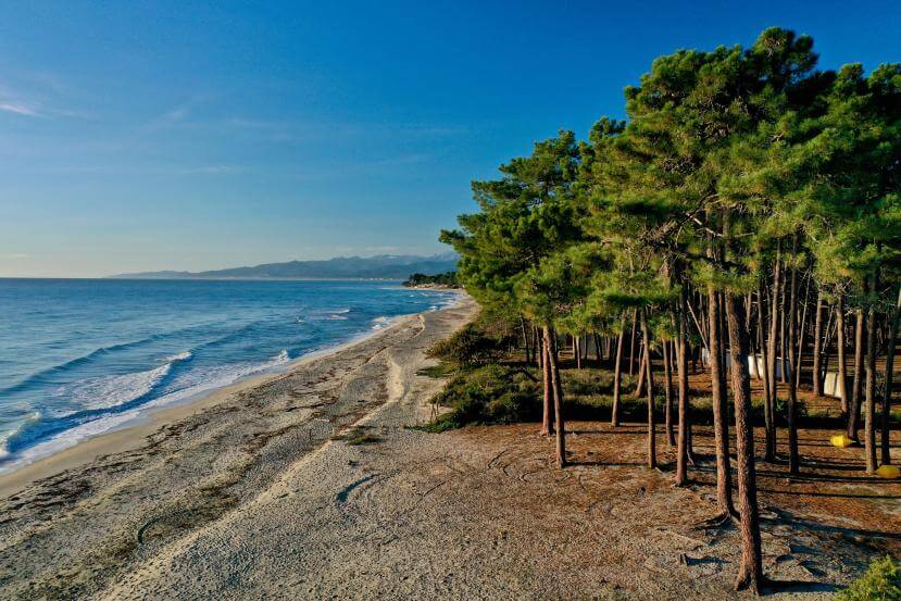 plages corse orientale