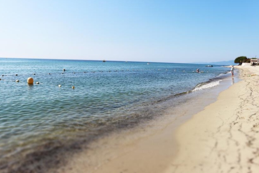 Plage de Vignale à Ghisonaccia