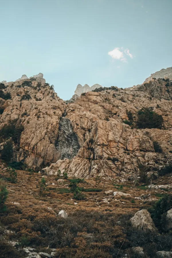 corte corse montagne paysage